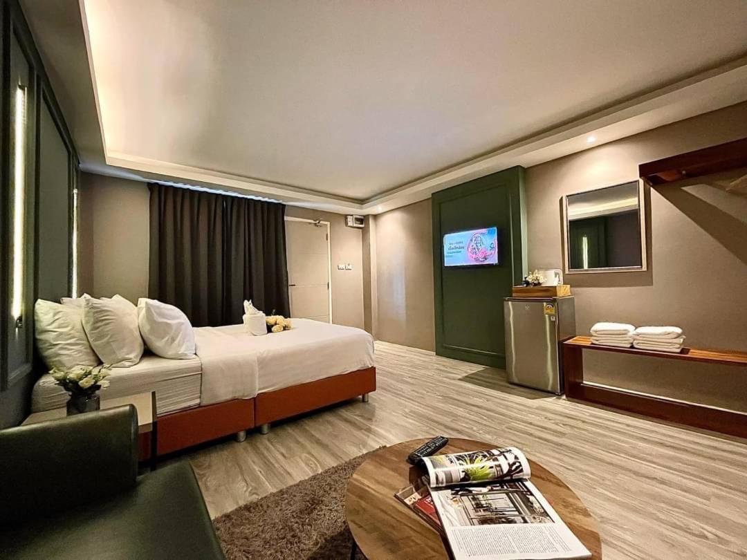 The Bed By Boonjira Apartment Chonburi Exterior photo