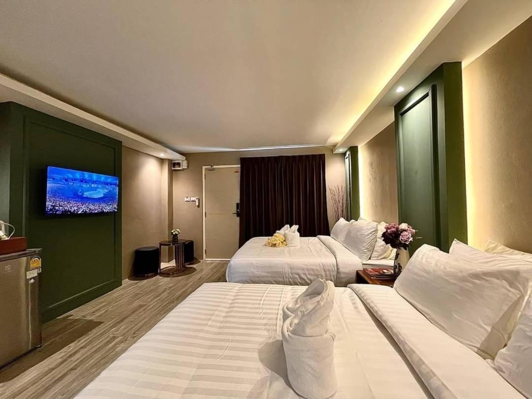 The Bed By Boonjira Apartment Chonburi Exterior photo