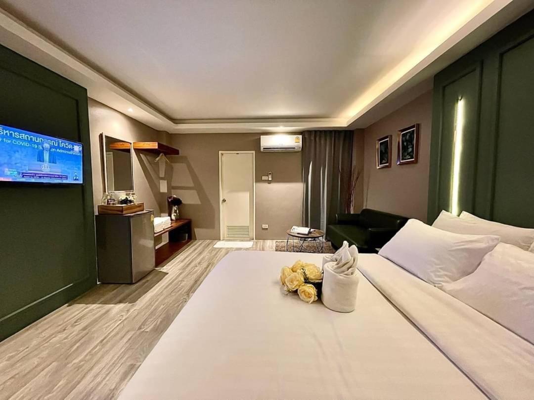The Bed By Boonjira Apartment Chonburi Exterior photo