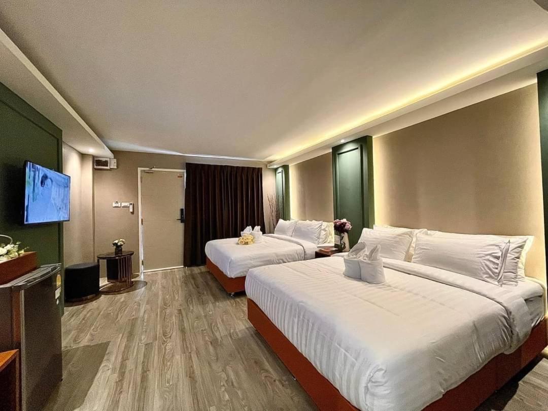 The Bed By Boonjira Apartment Chonburi Exterior photo
